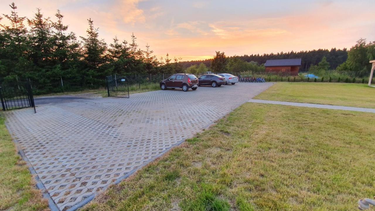 Domki Pozdrowie Rusinowo  Exteriér fotografie