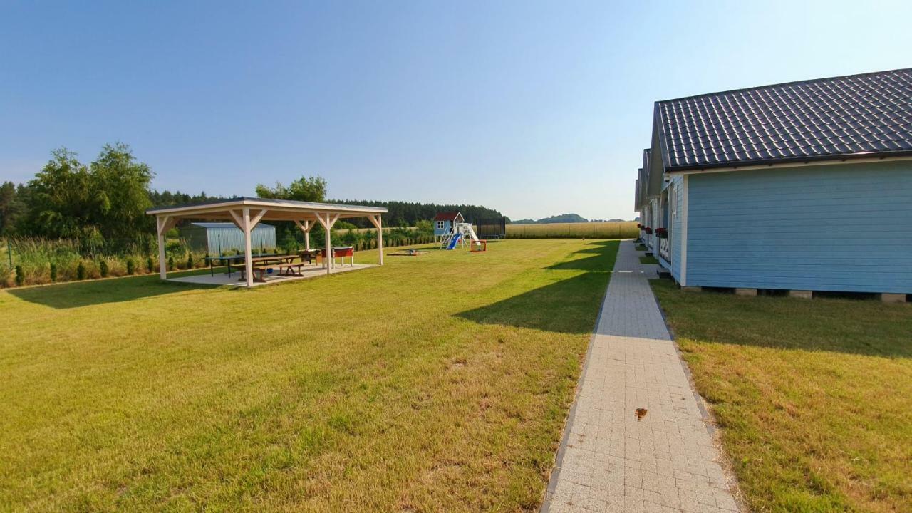 Domki Pozdrowie Rusinowo  Exteriér fotografie