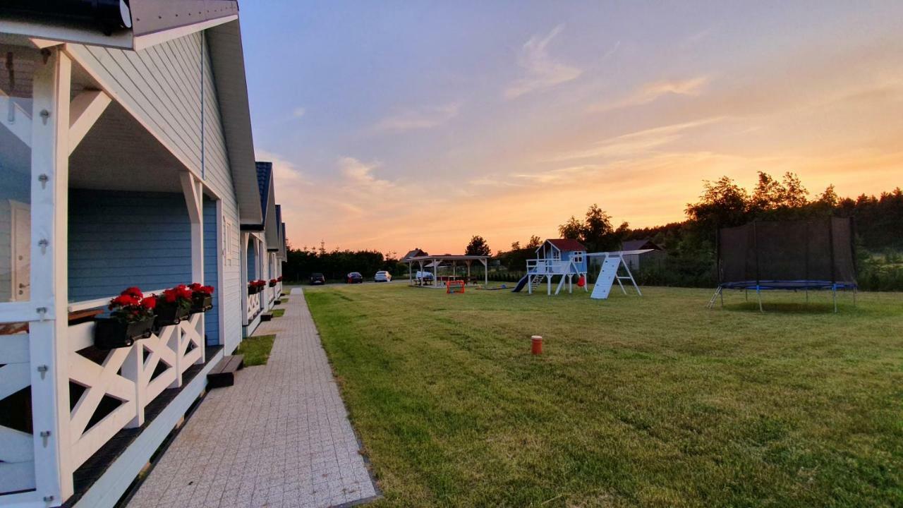 Domki Pozdrowie Rusinowo  Exteriér fotografie