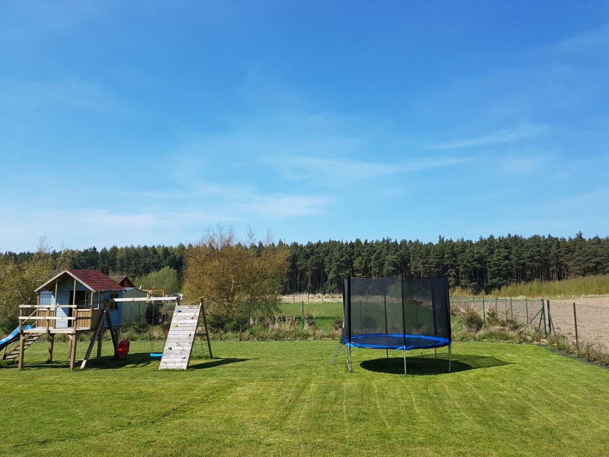Domki Pozdrowie Rusinowo  Exteriér fotografie