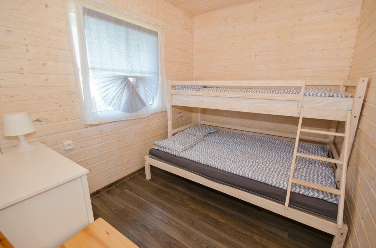 Domki Pozdrowie Rusinowo  Exteriér fotografie